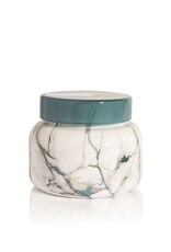 Capri Blue Volcano Signature Jar Candle Marble 19 oz
