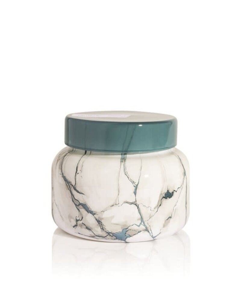 Capri Blue Volcano Signature Jar Candle Marble 19 oz