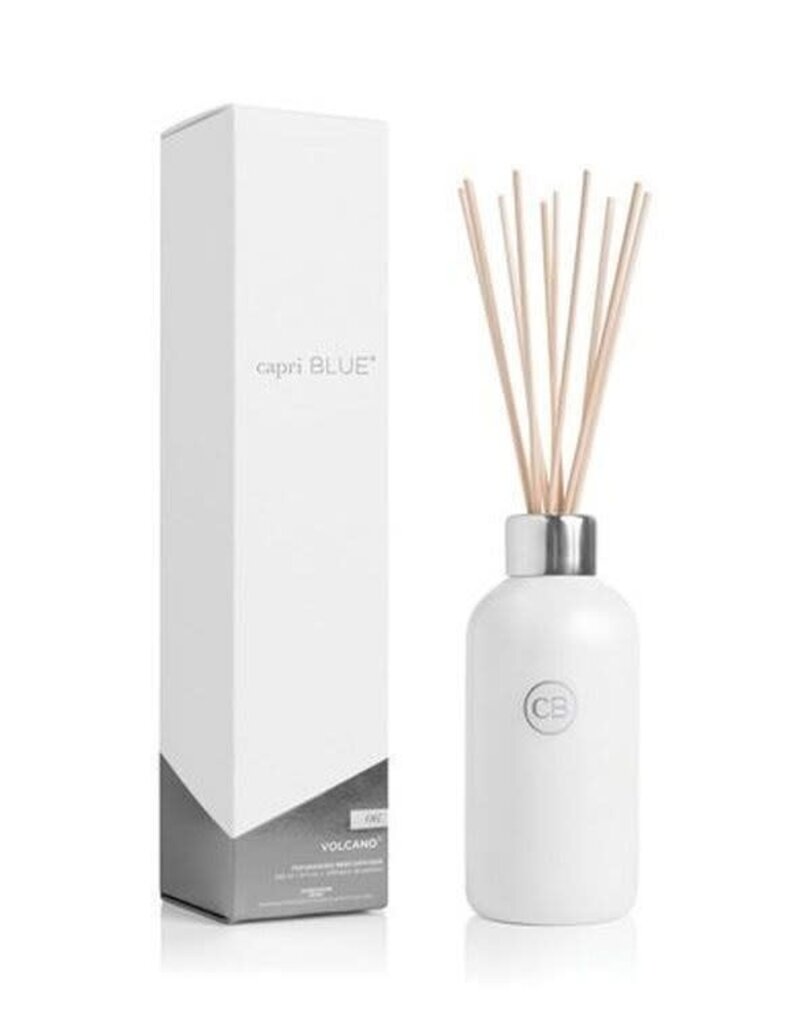 Capri Blue Volcano Signature Reed Diffuser White 8 oz