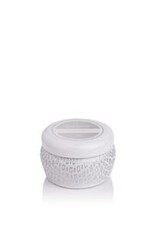 Capri Blue Volcano White Signature Mini Tin Candle 3 oz