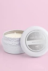 Capri Blue Volcano White Signature Mini Tin Candle 3 oz