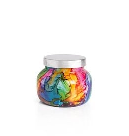 Capri Blue Volcano Petite Jar Candle Rainbow Watercolor 8 oz