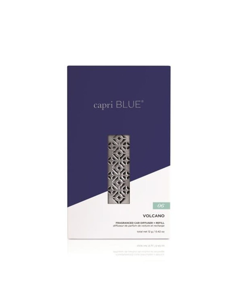 Capri Blue Volcano Car Diffuser Kit