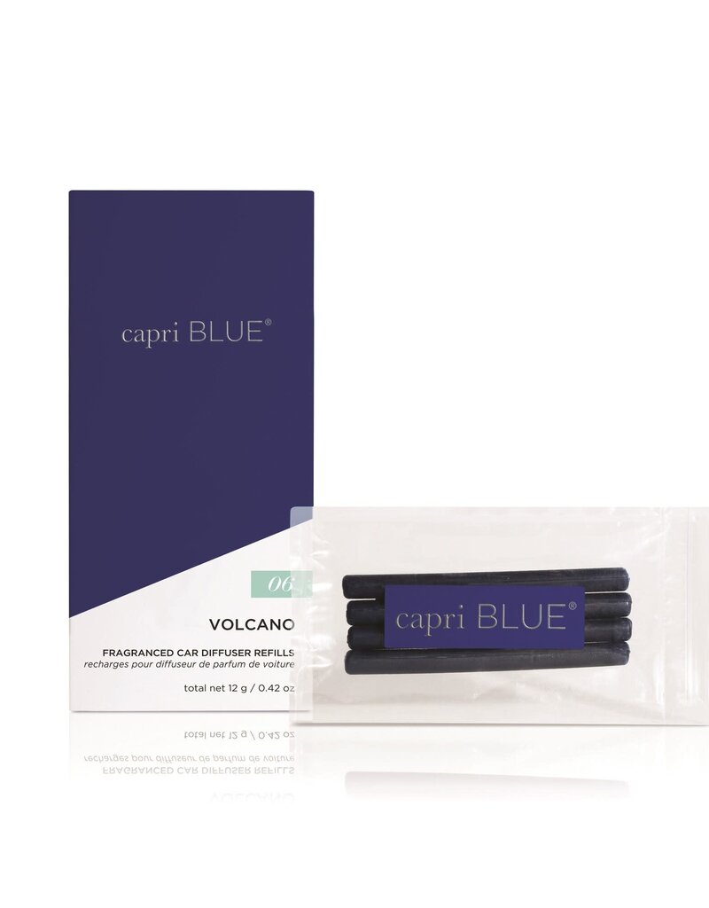 Capri Blue Volcano Car Diffuser Refill