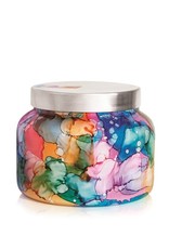 Capri Blue Volcano Jumbo Candle Rainbow Watercolor 48 oz