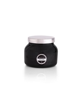 Capri Blue Volcano Petite Jar Candle Black 8 oz