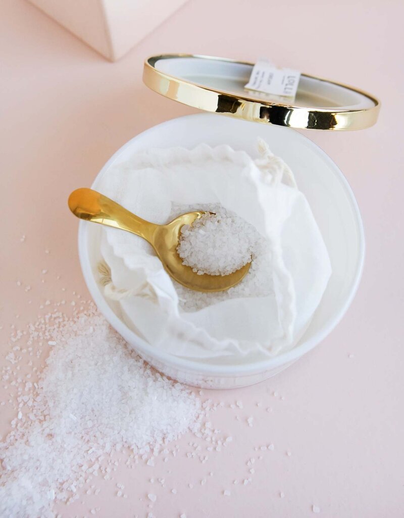 Lollia Lollia Bath Salts w/Gold Scoop 16 oz