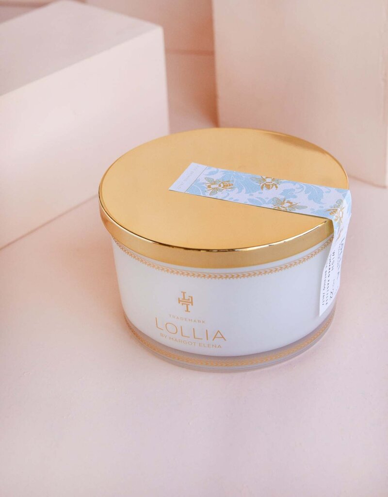 Lollia Lollia Bath Salts w/Gold Scoop 16 oz