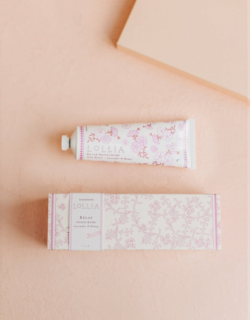 Lollia Lollia Shea Butter Handcream 4 oz