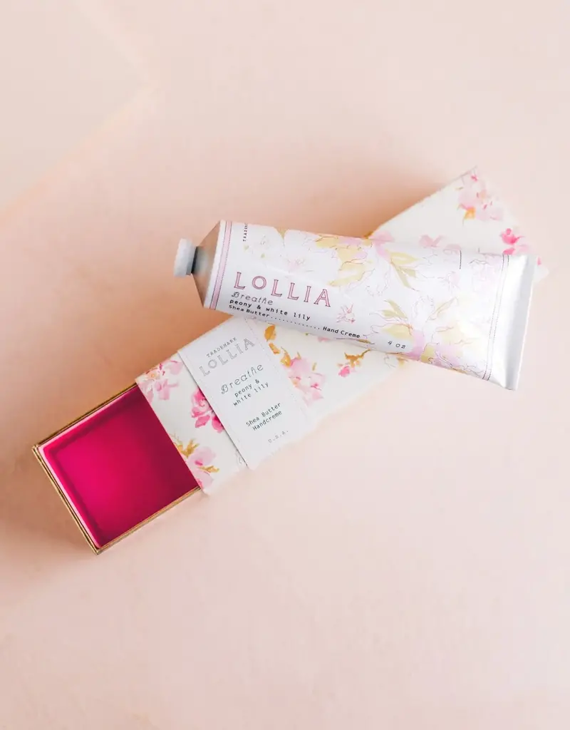 Lollia Lollia Shea Butter Handcream 4 oz