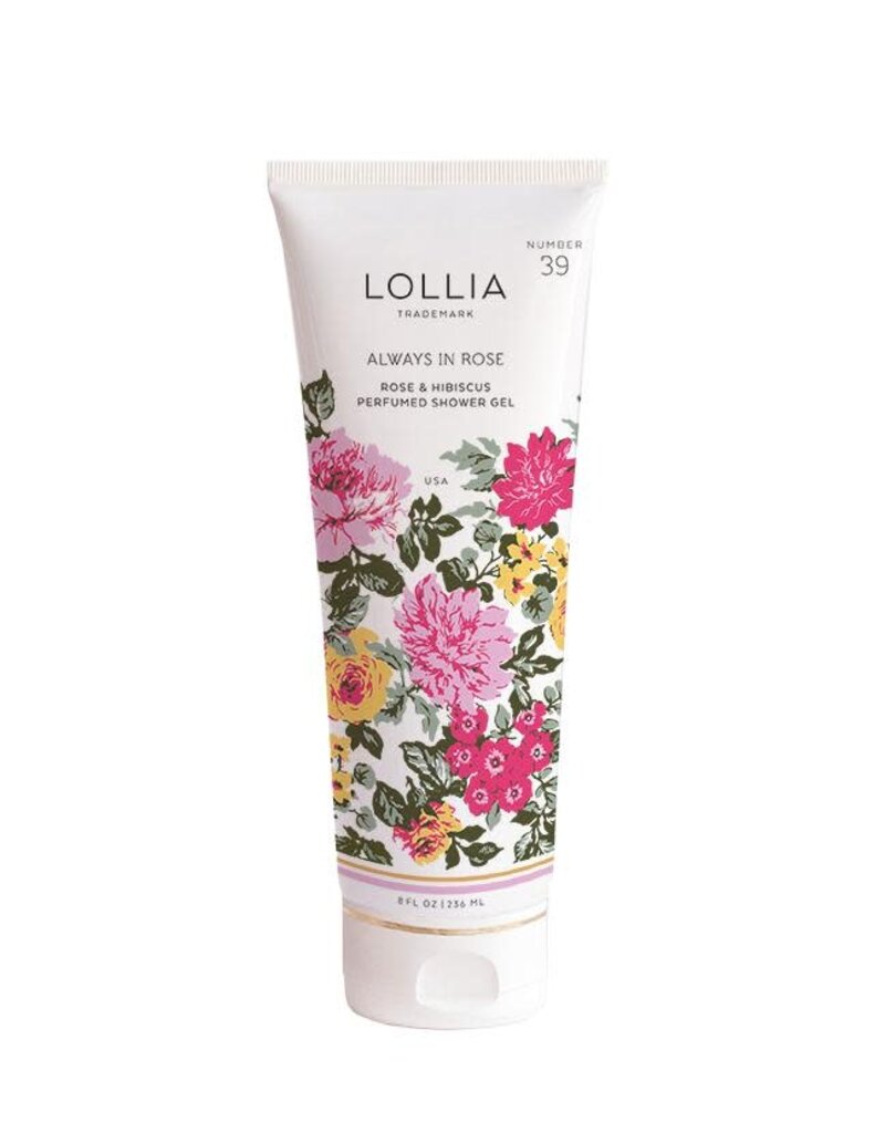 Lollia Lollia Shower & Bath Gel 8 oz