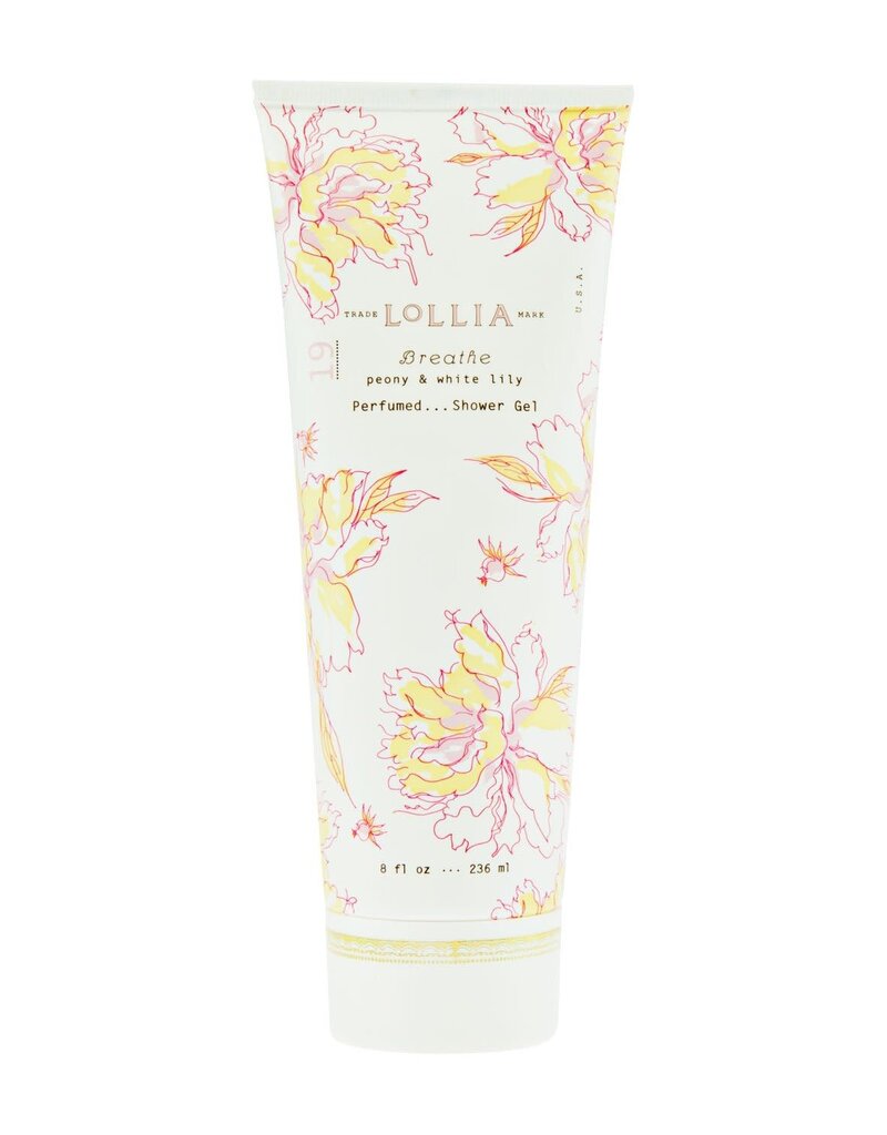Lollia Lollia Shower & Bath Gel 8 oz