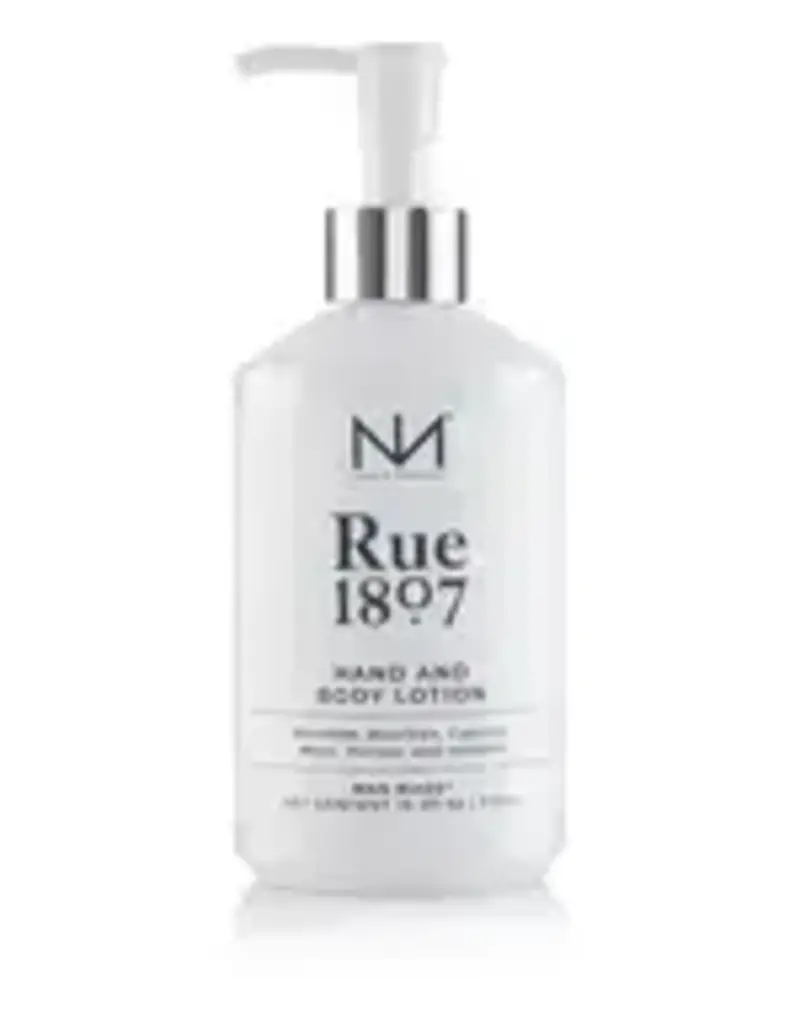 Niven Morgan RUE 1807 Hand & Body Lotion 10.5 oz