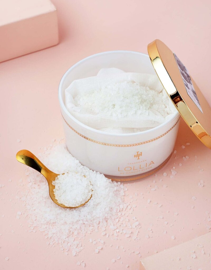 Lollia Lollia Bath Salts w/Gold Scoop 16 oz