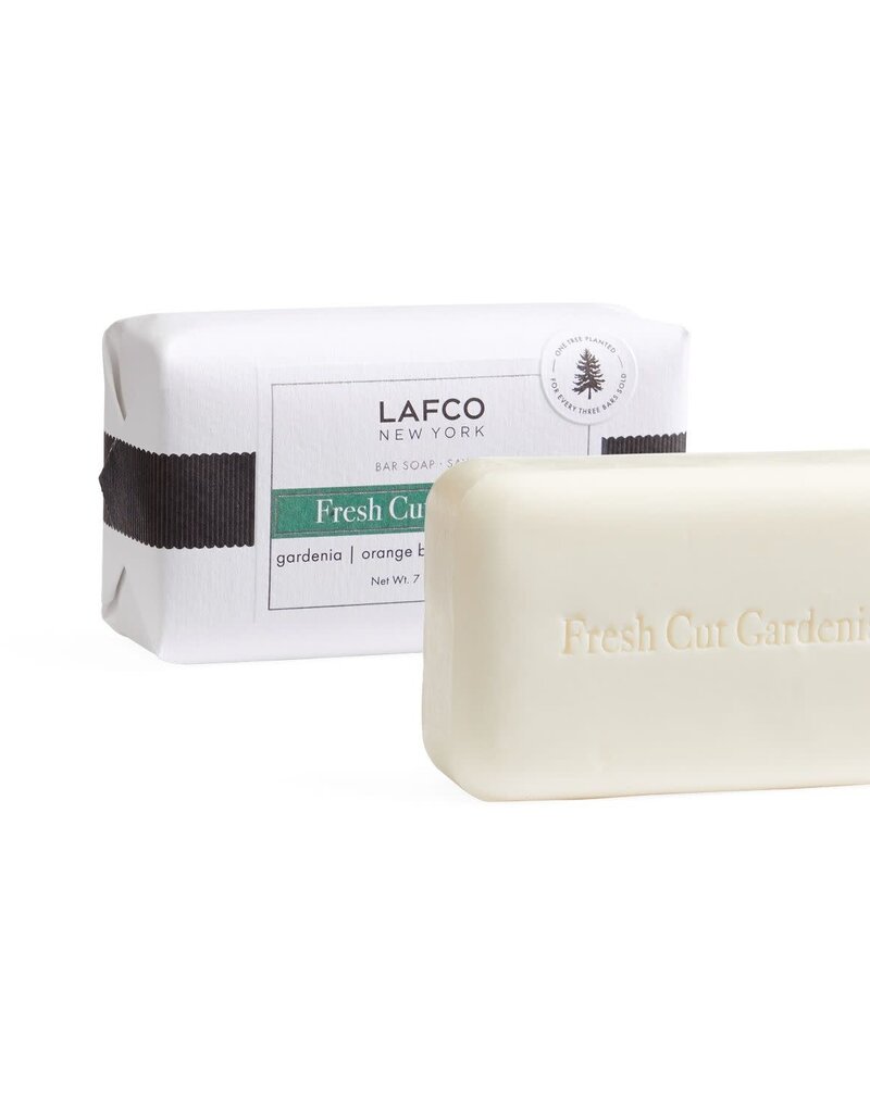 Lafco Fresh Cut Gardenia Bar Soap 200g