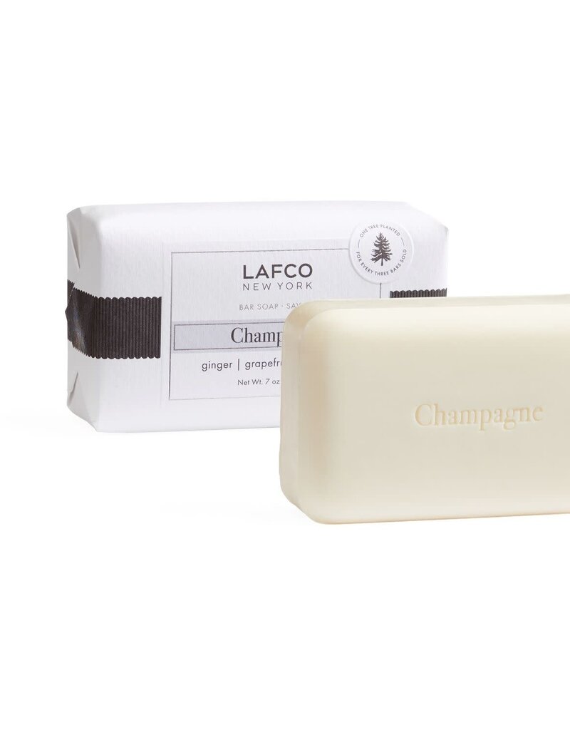 Lafco Champagne Bar Soap 200 g