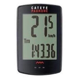 CatEye Cat Eye, Padrone, Cyclocomputer, Black