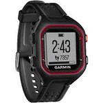 Garmin Garmin, Forerunner 25, Watch, Large, Black/Red, Forerunner 25 (LRG), black/red