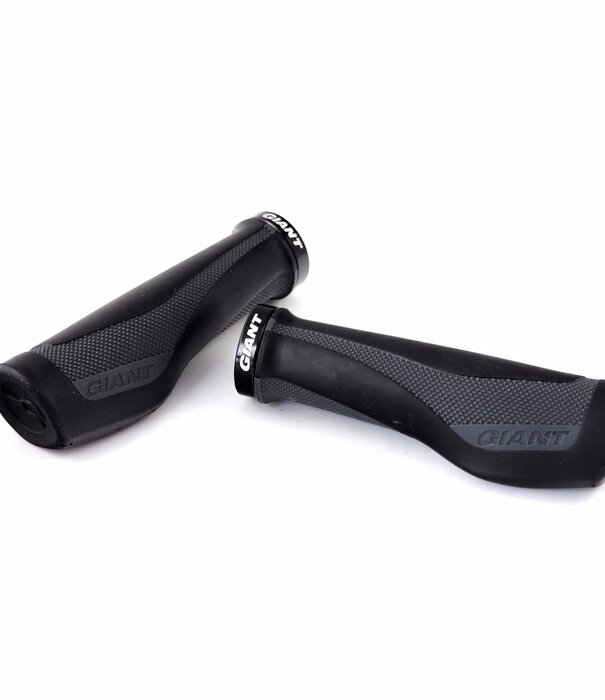 Giant Poignées Giant Ergo max lock-on Black/Grey
