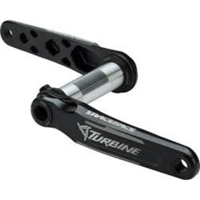 RaceFace RaceFace Turbine CINCH Crank Arm Set: 170mm, Black