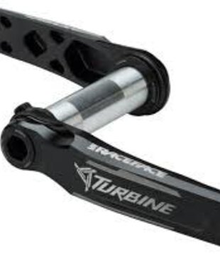 RaceFace Turbine CINCH Crank Arm Set: 170mm, Black