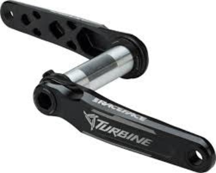 RaceFace RaceFace Turbine CINCH Crank Arm Set: 170mm, Black