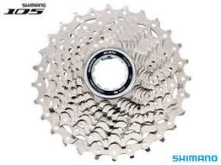 Shimano Shimano CS-5700, 105 10-SPEED 11-12-13-14-15-17-19-21-24-28T 1MM SPACER INCLUDED, IND.PACK