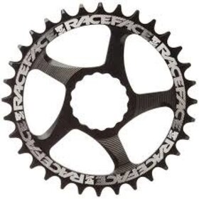 RaceFace RaceFace Narrow Wide Chainring: Direct Mount CINCH, 32t, Black