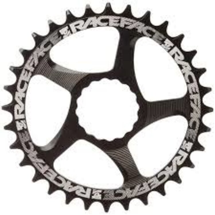 RaceFace RaceFace Narrow Wide Chainring: Direct Mount CINCH, 32t, Black