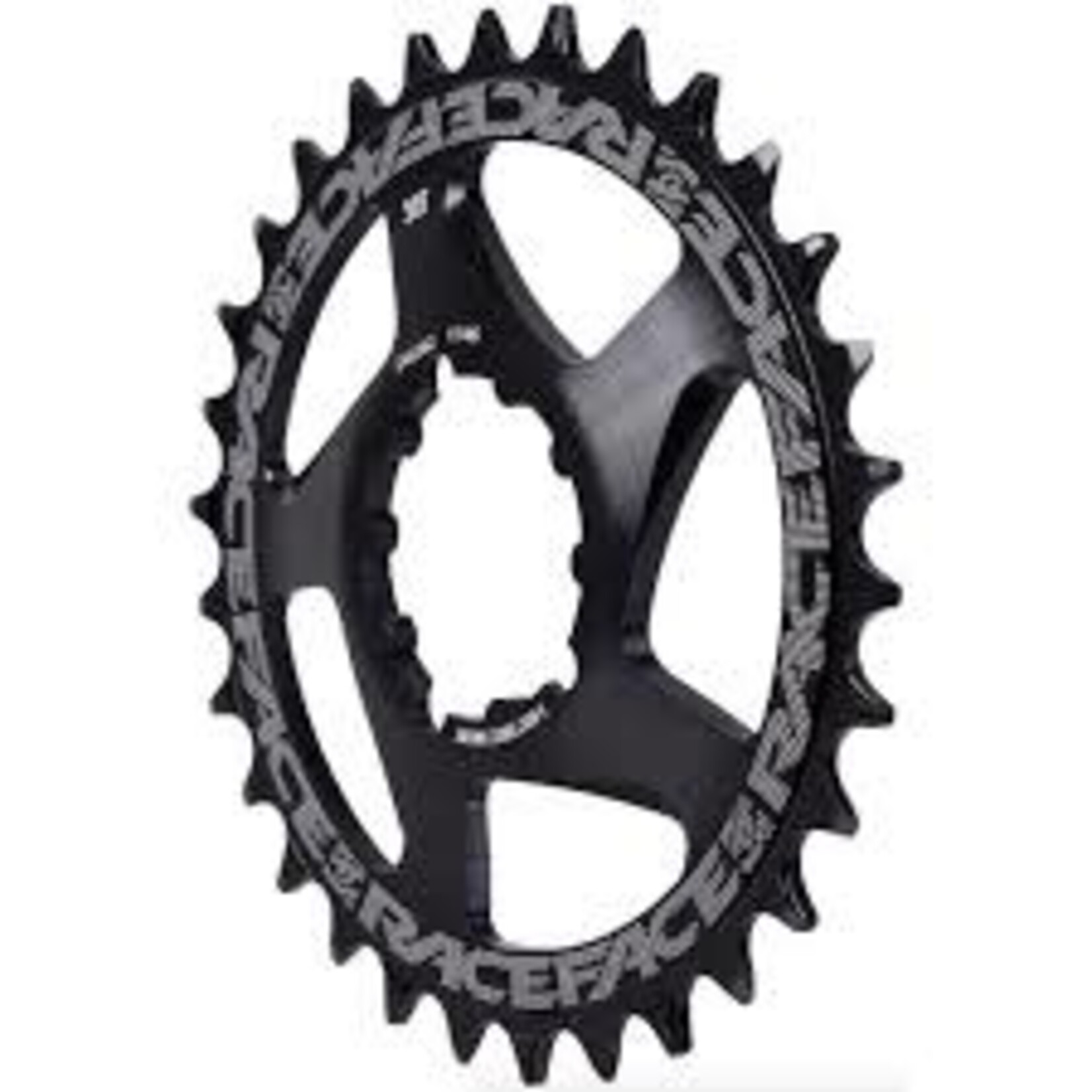 RaceFace RaceFace Narrow Wide Chainring: Direct Mount 3-Bolt Compatible, 32t, Black