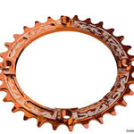 RaceFace RaceFace Narrow Wide Chainring: 104mm BCD, 30t, orange