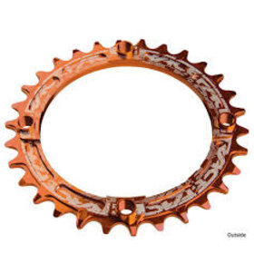 RaceFace RaceFace Narrow Wide Chainring: 104mm BCD, 30t, orange