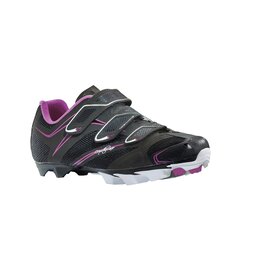 Northwave NorthWave, Chaussure de montagne pour femme Katana 3S (Taille 41) Noir & Rose