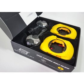 Speedplay, ZERO CRO-MO - NOIR AVEC CM