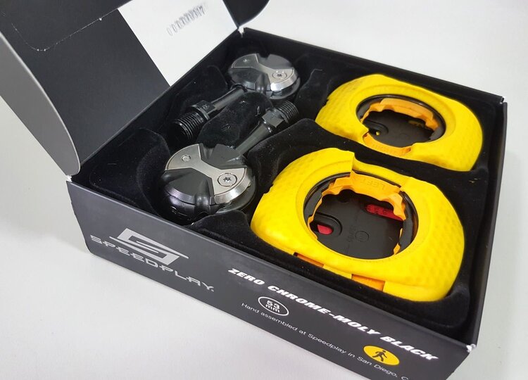 Speedplay, ZERO CRO-MO - NOIR AVEC CM