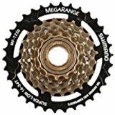Shimano, MF-TZ30, 6sp freewheel, 14-34T