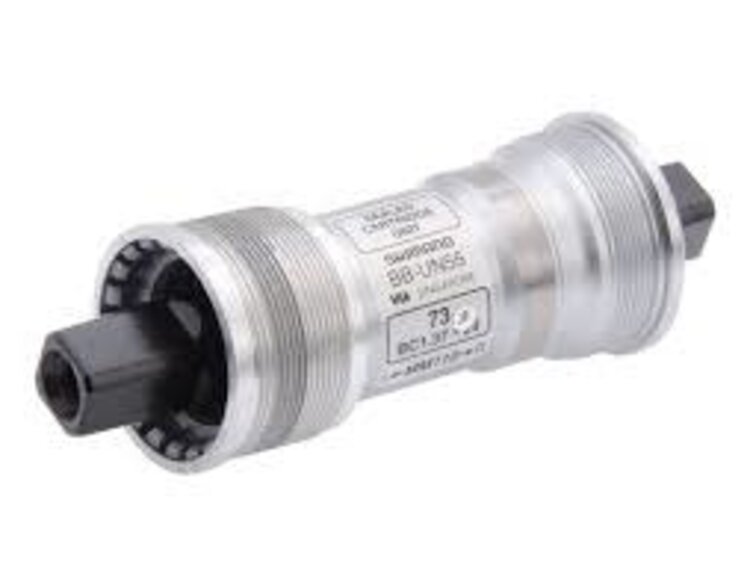 Shimano shimano BB-UN55 NON-SPLINED TYPE AXLE BSA 73-118MM W/O FIXING BOLT