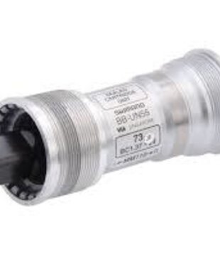 shimano BB-UN55 NON-SPLINED TYPE AXLE BSA 73-113MM W/O FIXING BOLT