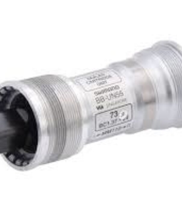 Shimano shimano BB-UN55 NON-SPLINED TYPE AXLE BSA 73-113MM W/O FIXING BOLT
