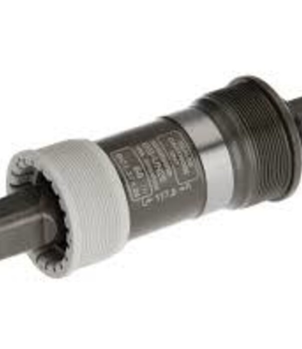 Shimano Shimano CARTRIDGE, BB-UN26 AXLE:117.5MM, SHELL:BSA 68MM, W/O FIXING BOLT, IND.PACK