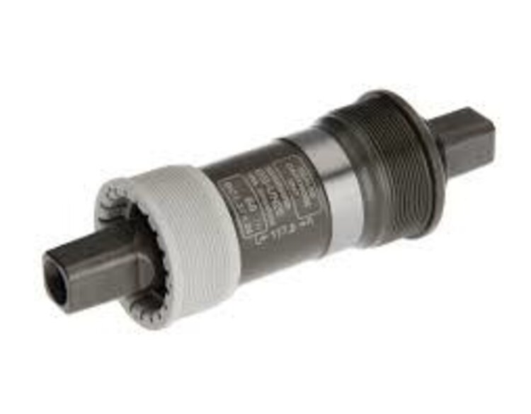 Shimano Shimano CARTRIDGE, BB-UN26 AXLE:117.5MM, SHELL:BSA 68MM, W/O FIXING BOLT, IND.PACK