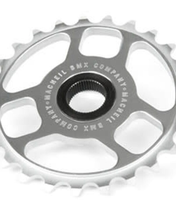 MacNeil Light V3 sprocket 28T polished