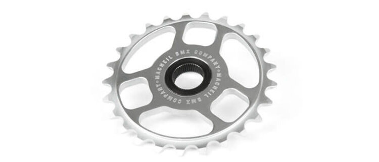 MacNeil Light V3 sprocket 28T polished
