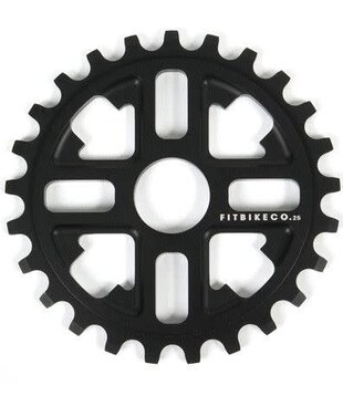 Fit Key Sprocket - 25T - Black
