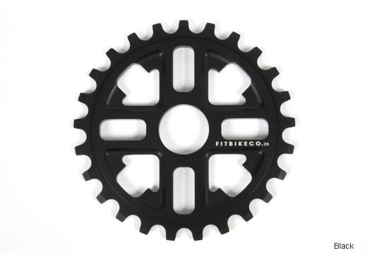 Fit Key Sprocket - 25T - Black