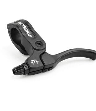 Mission Captive Brake Lever Right - Black