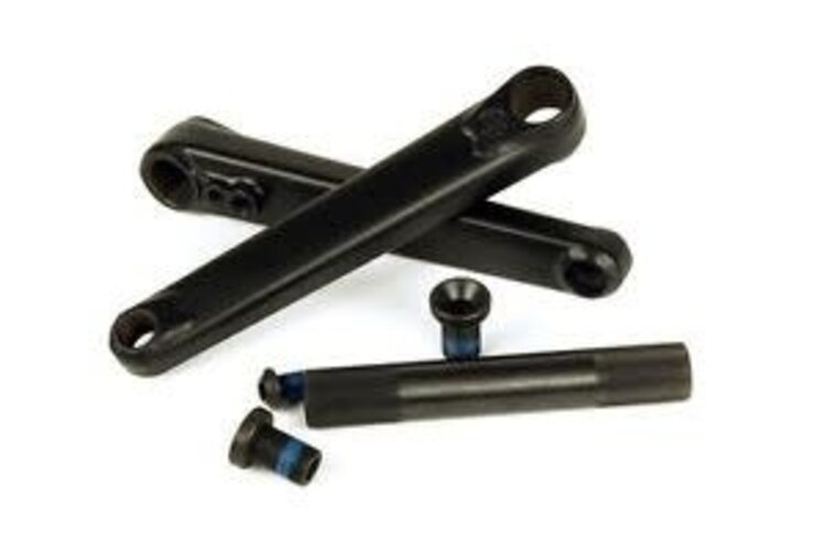 Macneil connect 175mm crankset black