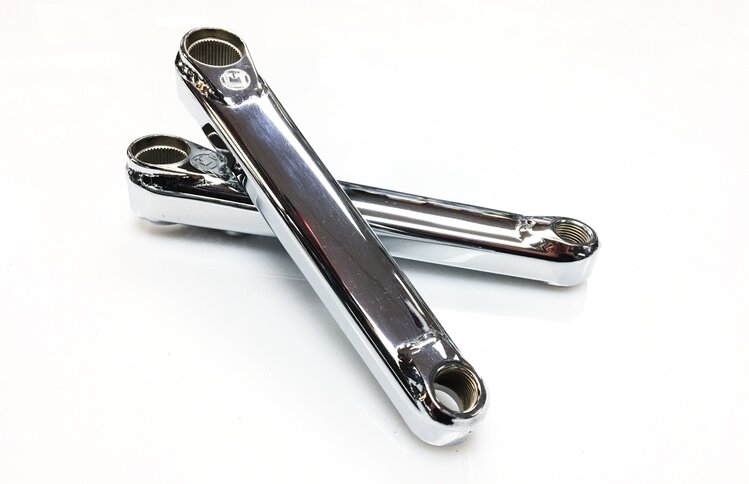 Macneil connect 175mm crankset chrome