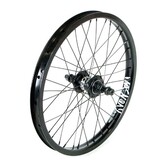 MacNeil Network cassette rear wheel RHD/LHD switch 9T female axle black rim/black spokes/black hub