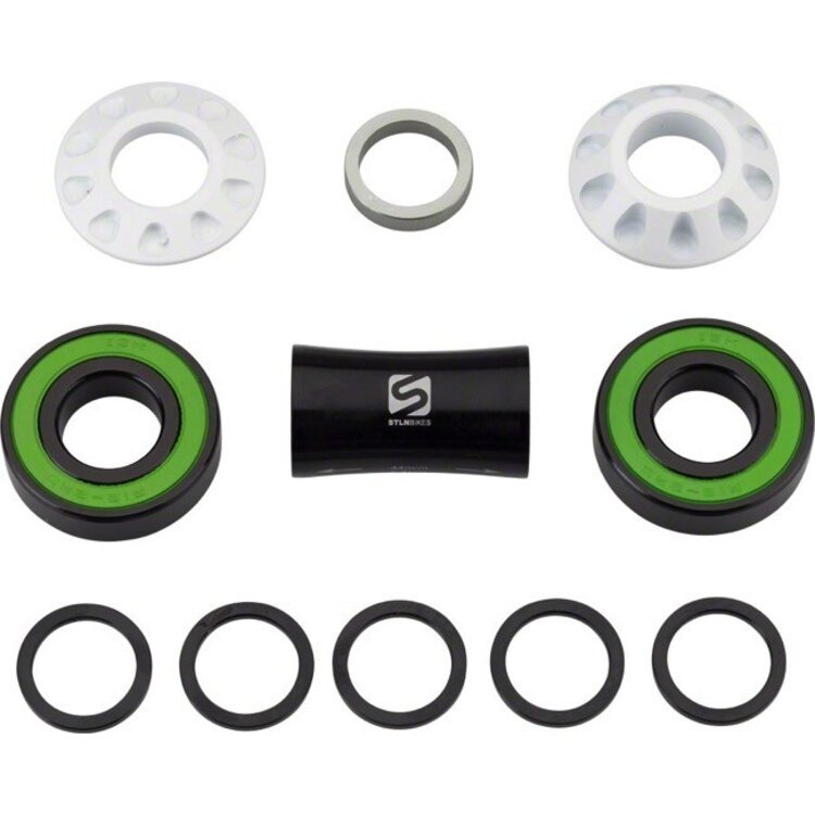 Stolen Stolen roulements de pédalier MID 19MM Blanc